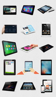 PNG数码产品广告设计 灵活多变的高效视觉营销利器